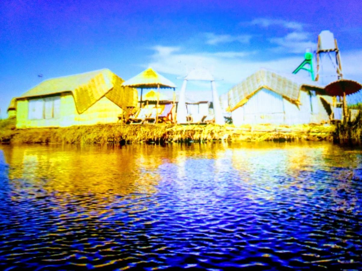 Titicaca Wasy Lodge بونو المظهر الخارجي الصورة