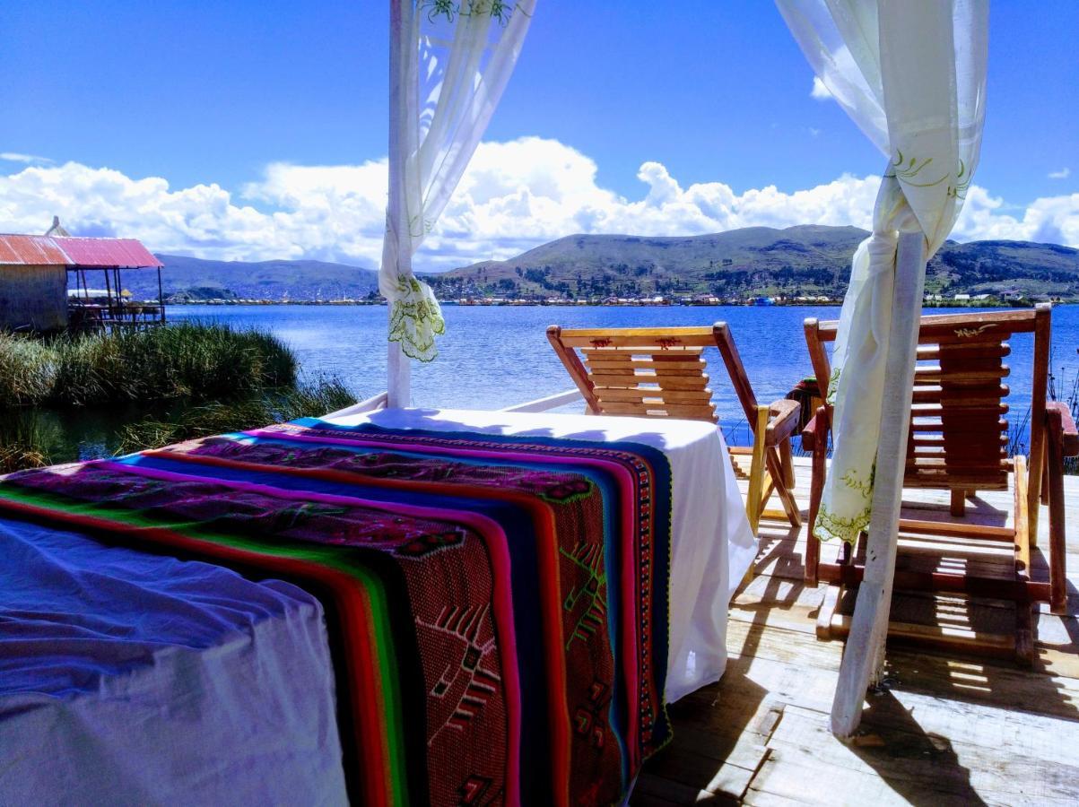 Titicaca Wasy Lodge بونو المظهر الخارجي الصورة