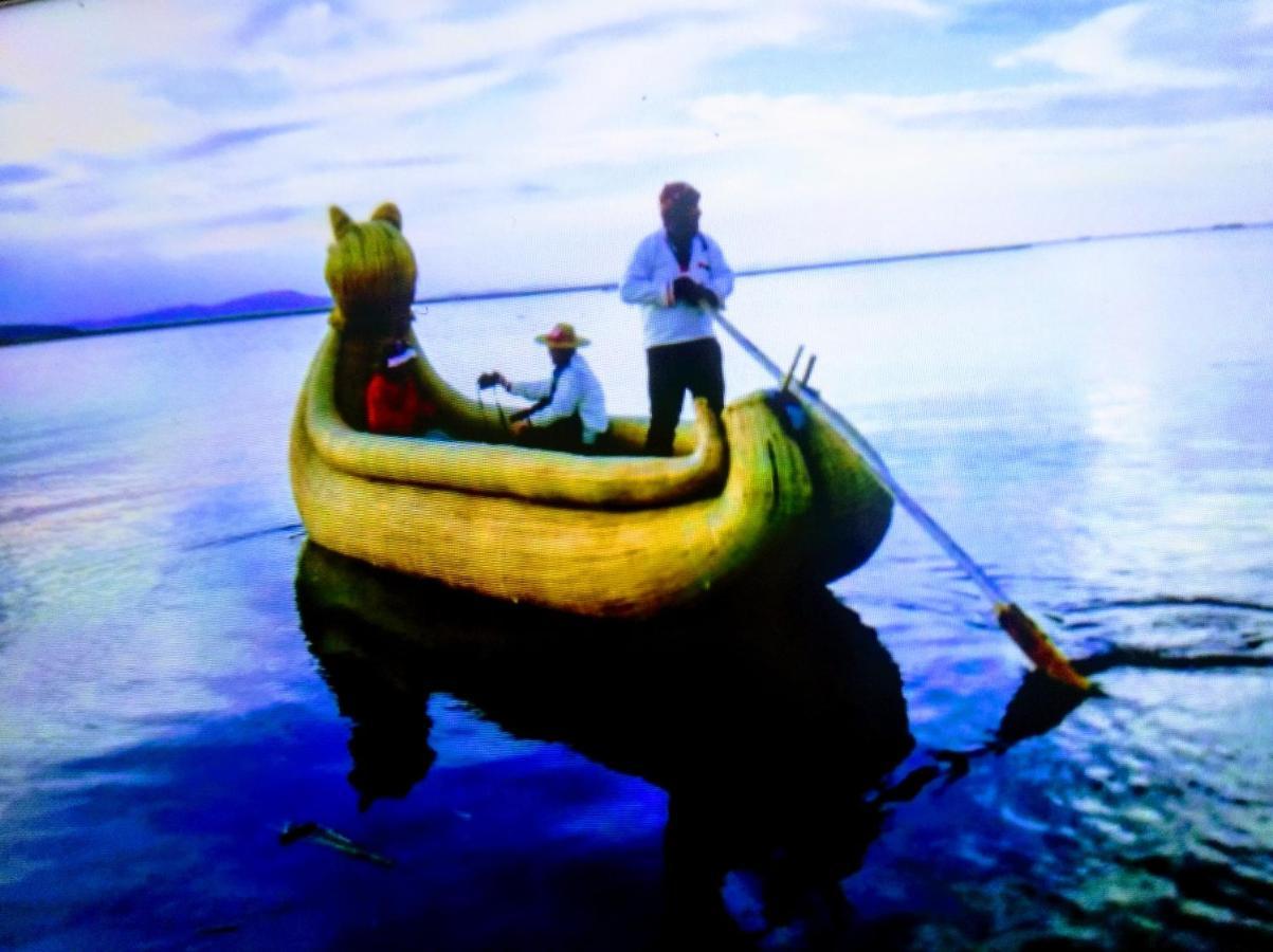 Titicaca Wasy Lodge بونو المظهر الخارجي الصورة