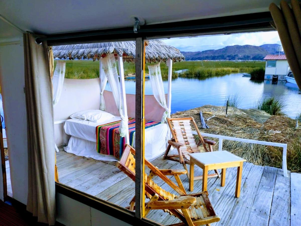 Titicaca Wasy Lodge بونو المظهر الخارجي الصورة