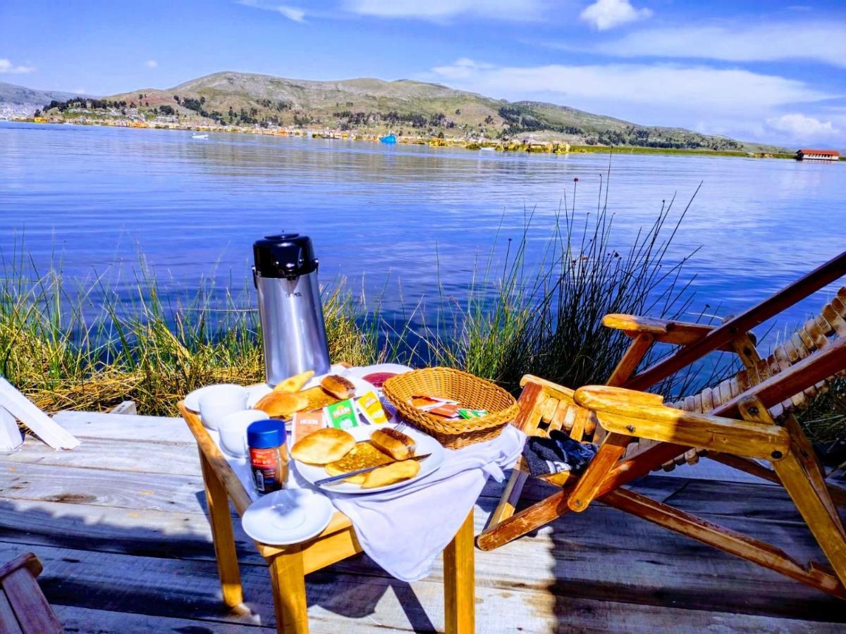Titicaca Wasy Lodge بونو المظهر الخارجي الصورة