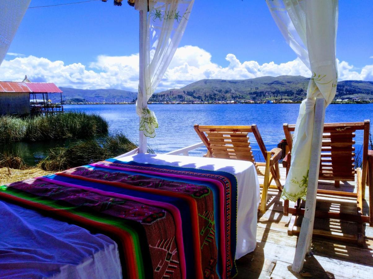 Titicaca Wasy Lodge بونو المظهر الخارجي الصورة
