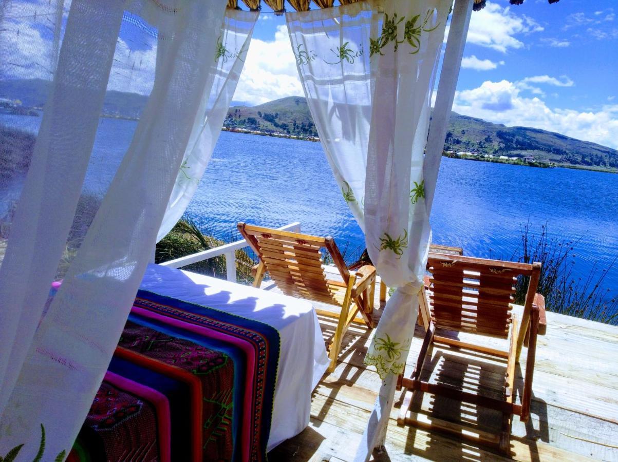 Titicaca Wasy Lodge بونو المظهر الخارجي الصورة