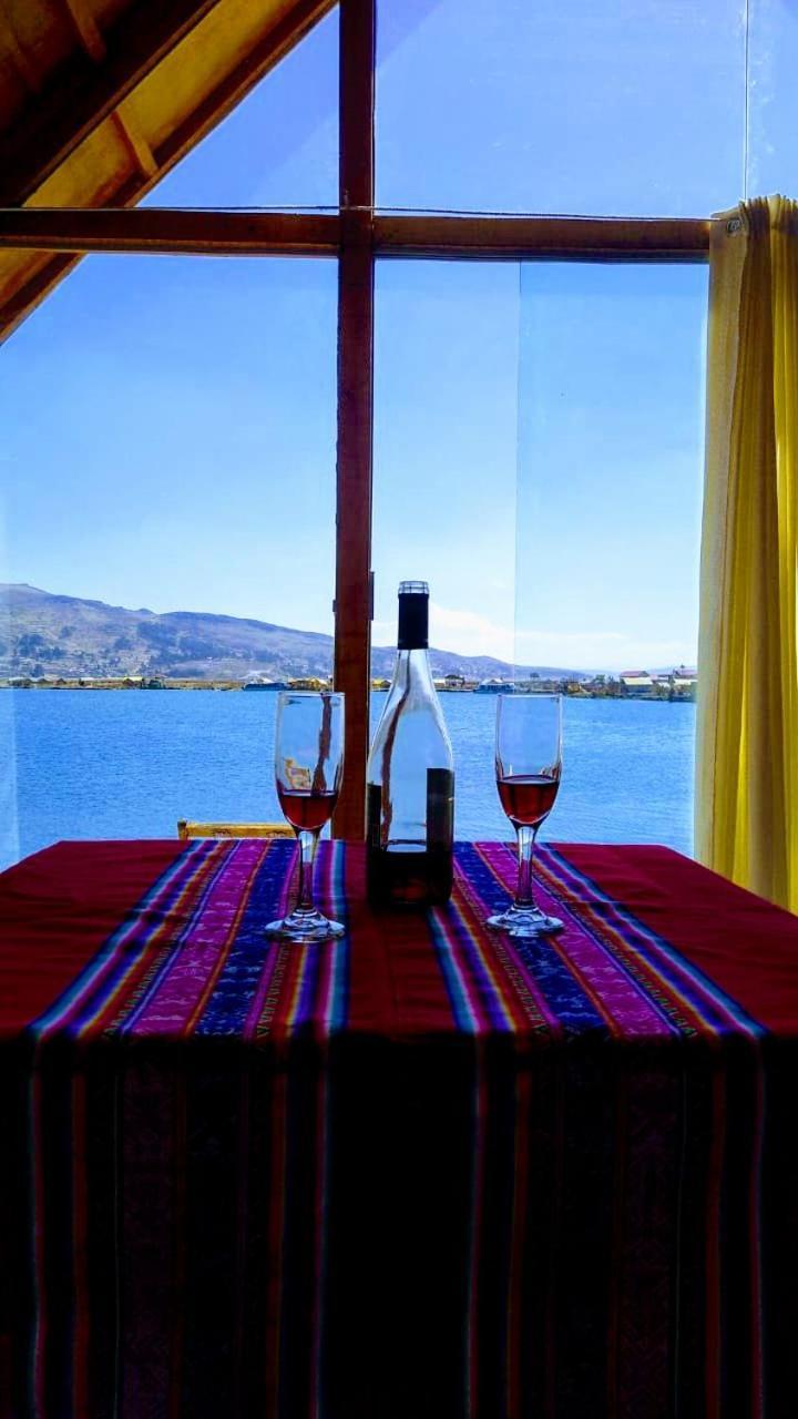 Titicaca Wasy Lodge بونو المظهر الخارجي الصورة