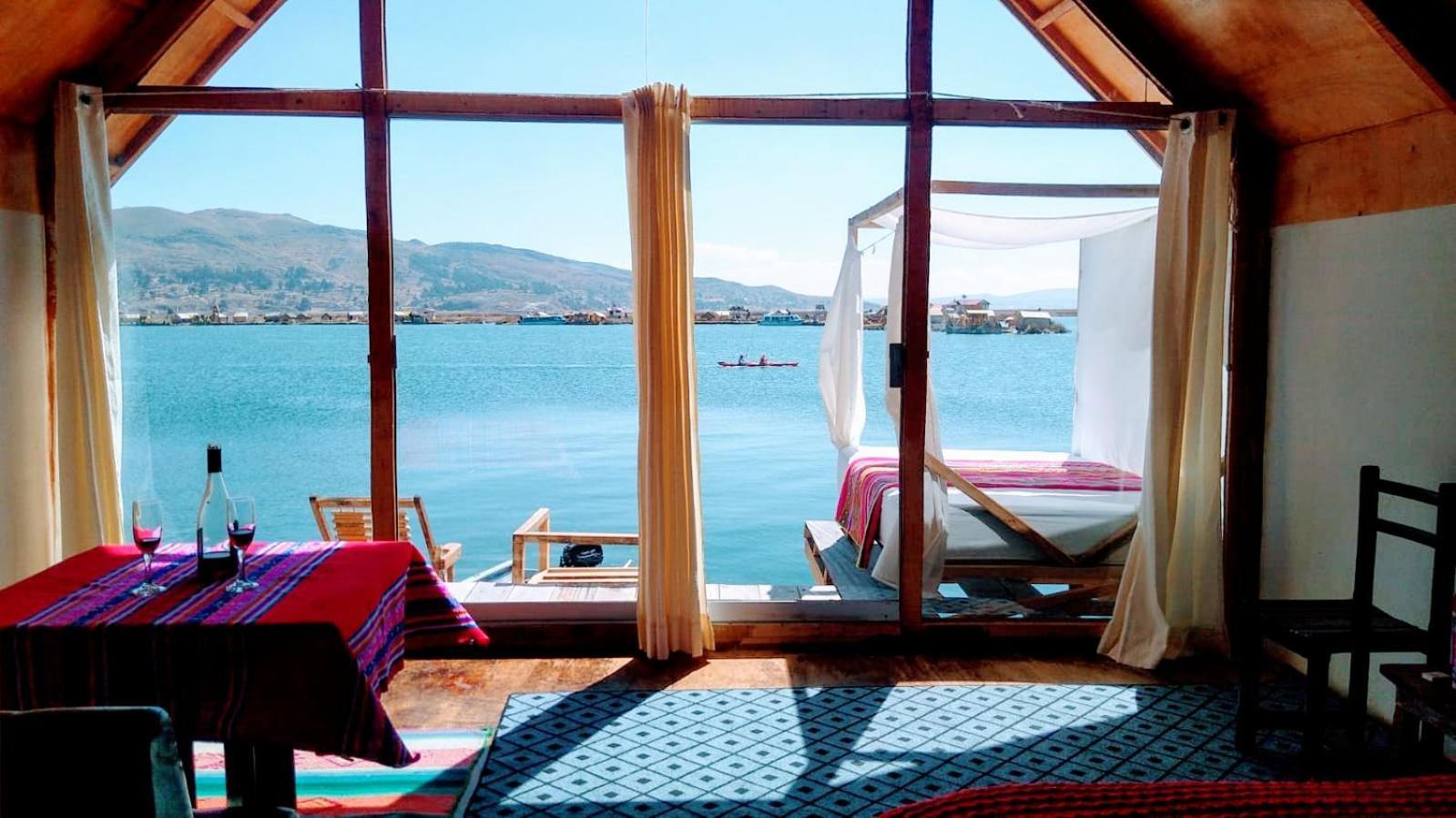 Titicaca Wasy Lodge بونو المظهر الخارجي الصورة