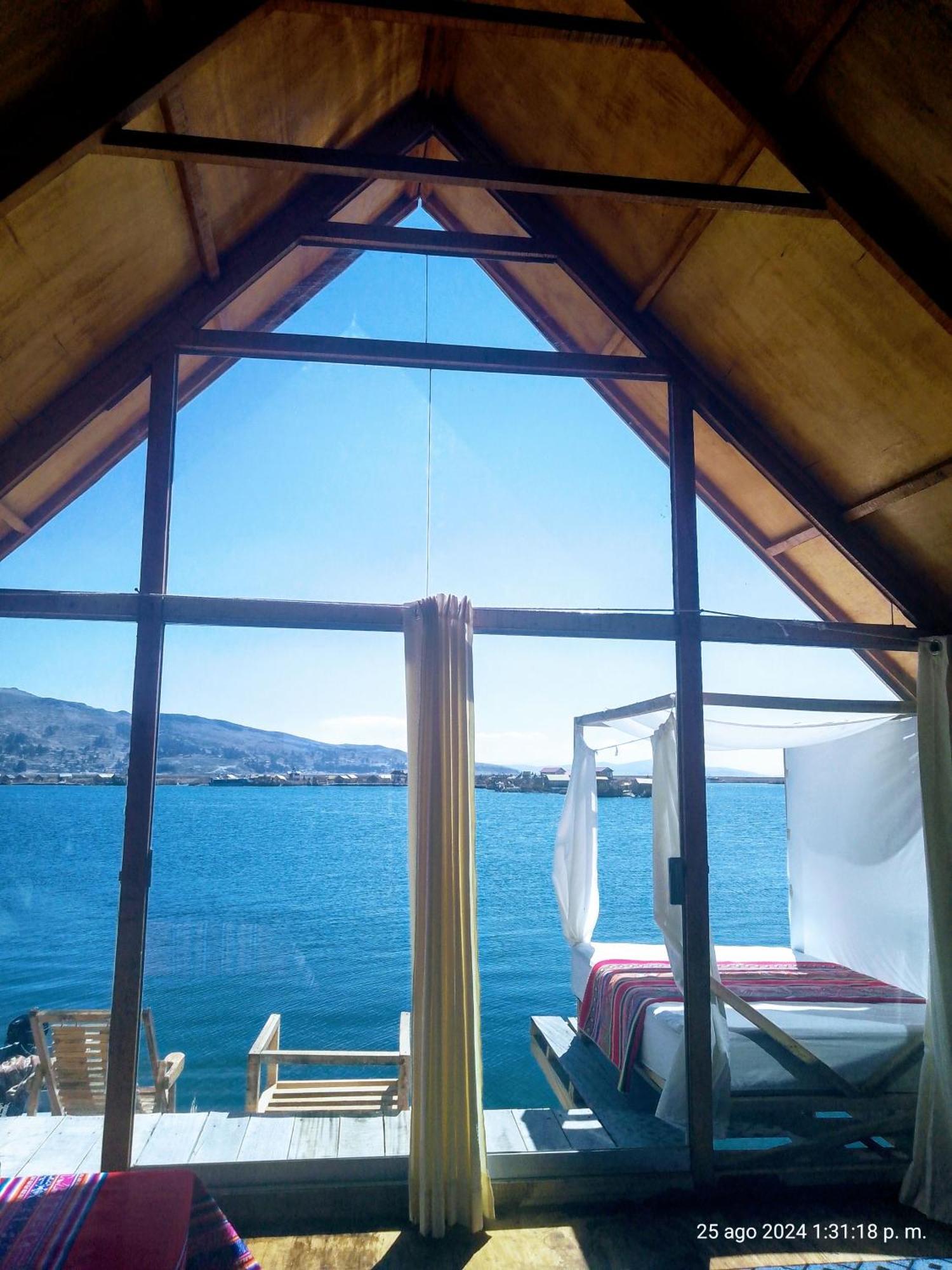 Titicaca Wasy Lodge بونو المظهر الخارجي الصورة